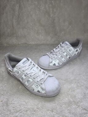 2021 Adidas Originals Superstar "Reflective Logo Print" — Size 8